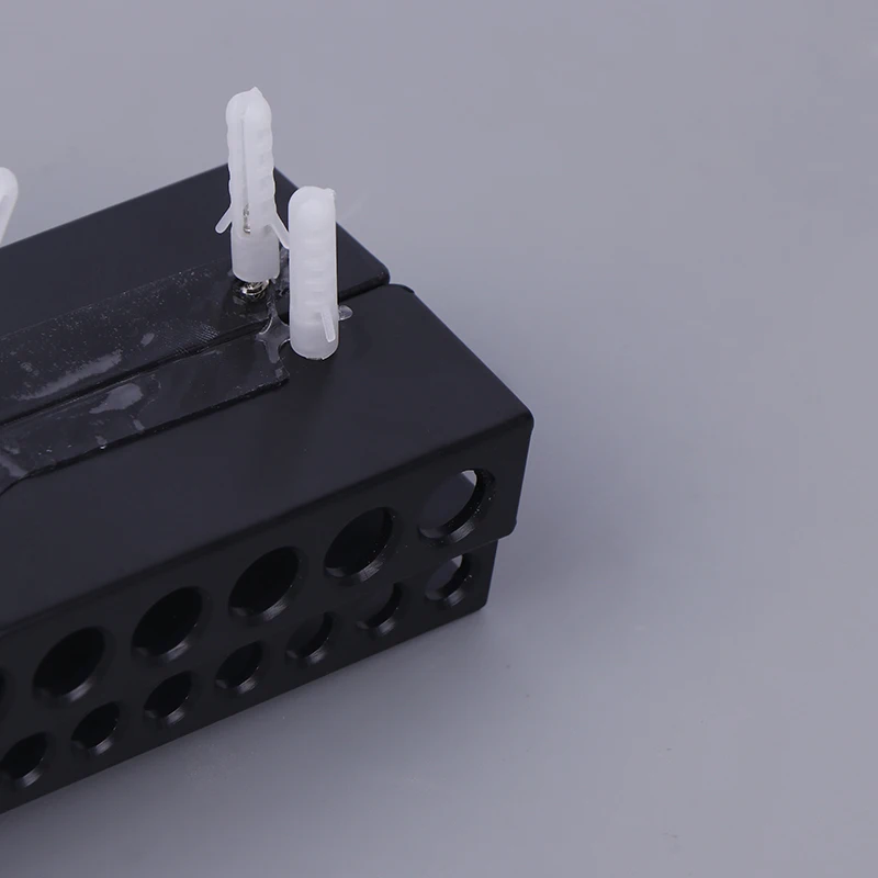 【W3】Battery Storage Organizer AA & AAA Combo Battery Keeper Wall Holder Battery Dispenser Container For 10AAA & 10AA Batteries