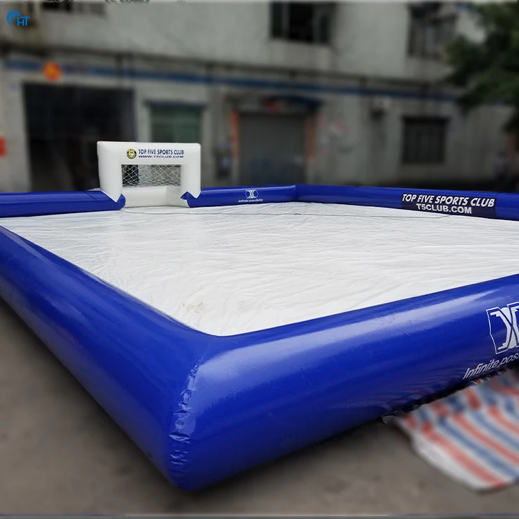 Ampio campo sportivo gonfiabile Campo da calcio gonfiabile Sport all'aria aperta