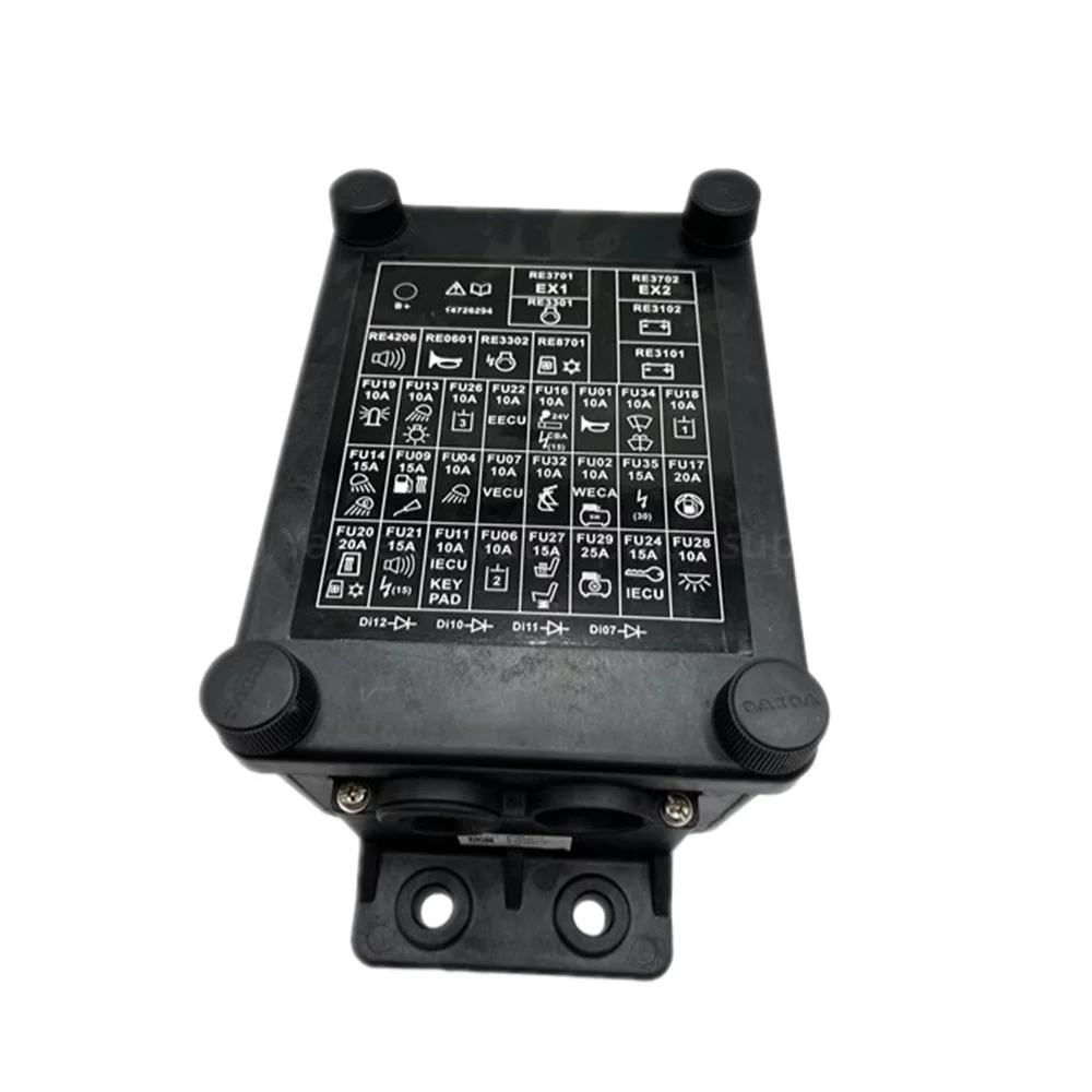 

For 14726294 EC200 210 220D 240 250D 290 360B Fuse Assembly Fuse Box Excavator Parts