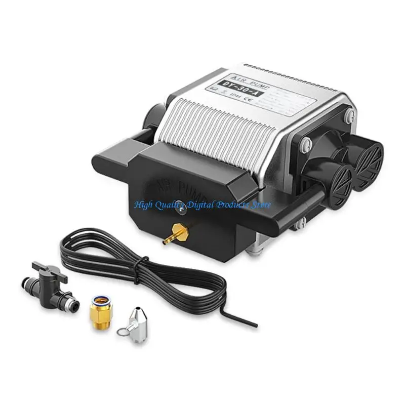 U2JE Longer Lasers Engraver Airflows with 2M Hose for RAY5 10W/20W Precisions Cutting and Smokes Reduction