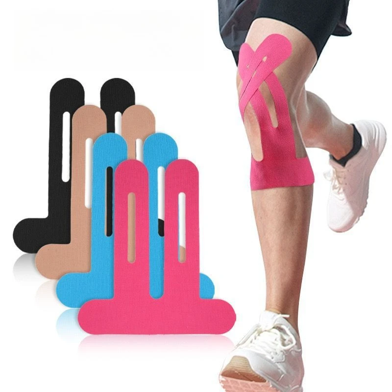 Sports Knee Iliotibial Band Mobilization with Muscle Stickers Marathon Pre-slitting Patella Running Stickers Integrated Bandage