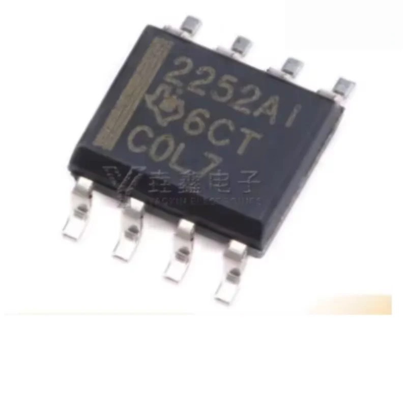 10PCS TLC2252AIDR TLC2252 SOIC‑8 Dual Low Power Operational Amplifier CMOS Op Amp IC