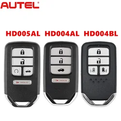 1 sztuk AUTEL MAXIIM IKEY styl premium IKEYHD004AL IKEYHD004BL IKEYHD005AL dla Honda 4/5 przyciski uniwersalny inteligentny klucz (bagażnik)