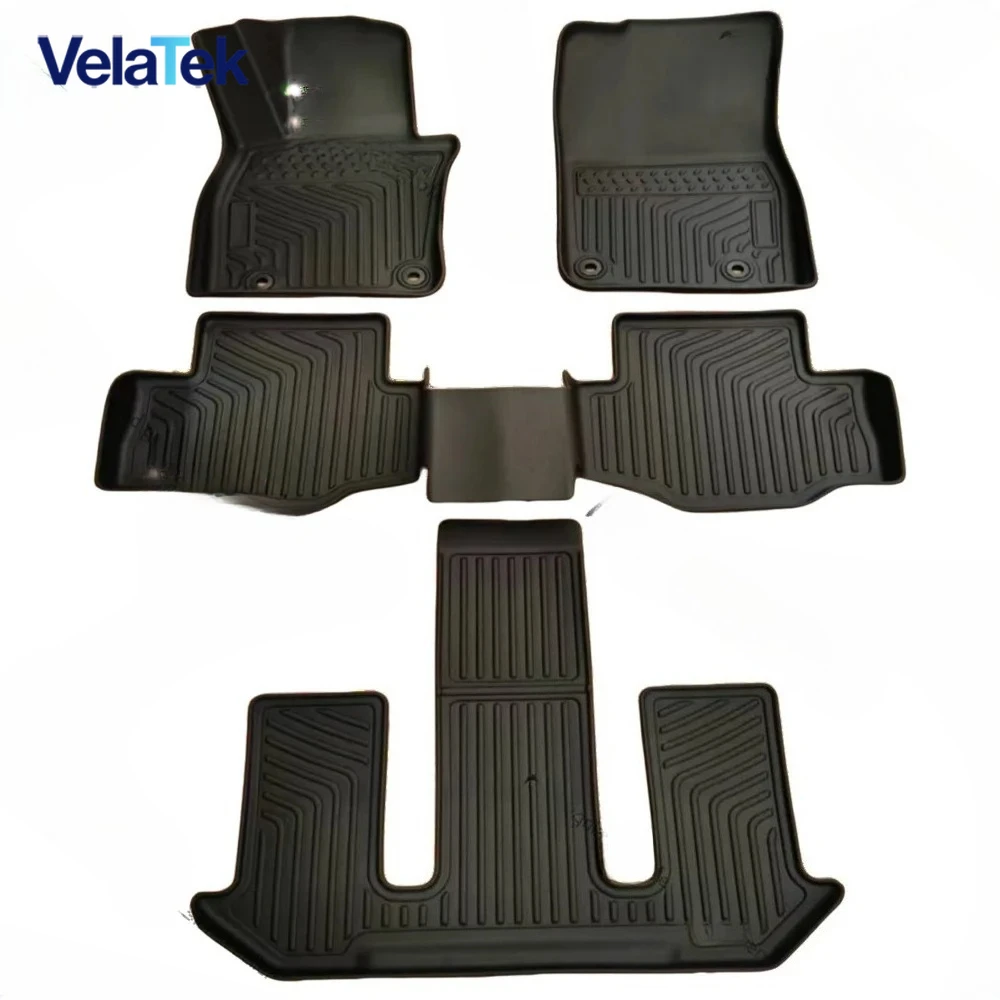 Suitable for 2024 6-7 seat MazdaCx-90 anti-corrosion and aging-resistant special car TPE floor mat