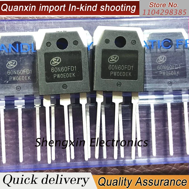 5pcs 40N60FD2 40N60NPFD 50T65FD1 60N60FD1 Brand new imported quality assurance