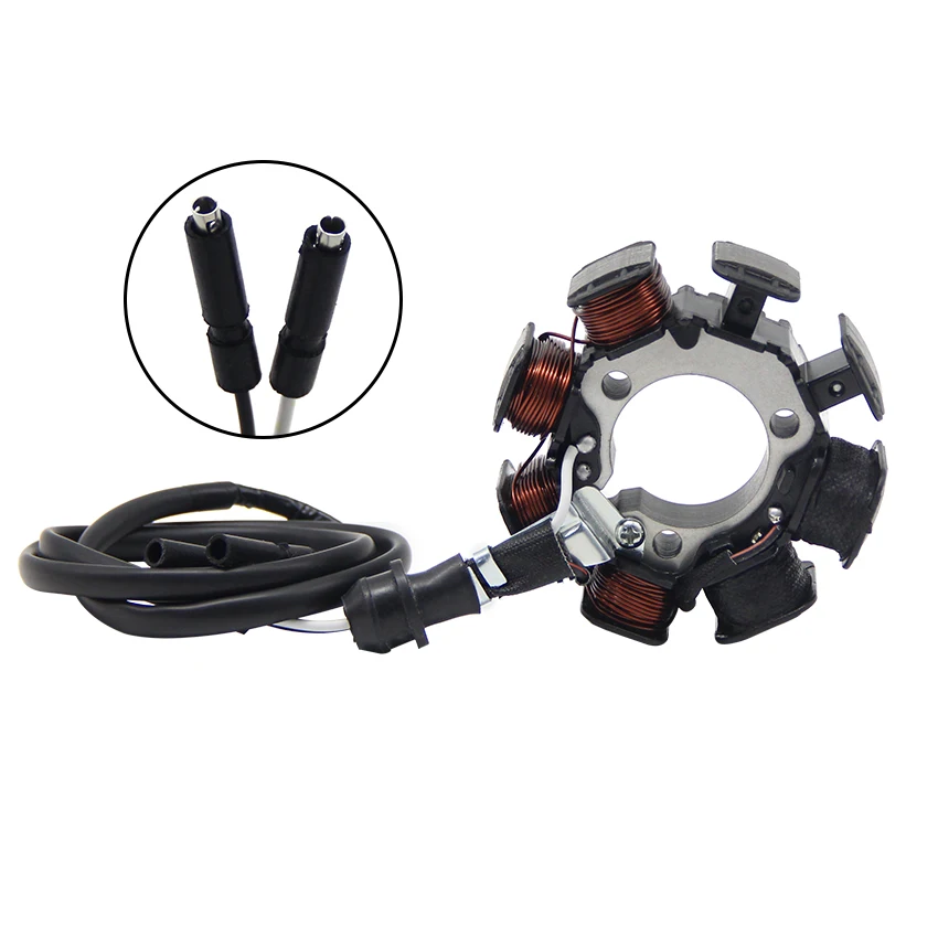 Motorcycle Ignition Stator Coil For Honda XR200R A 1986-1988 XR200RG 1986 XR200RH 1987 XR200RJ 1988 31120-KT0-004
