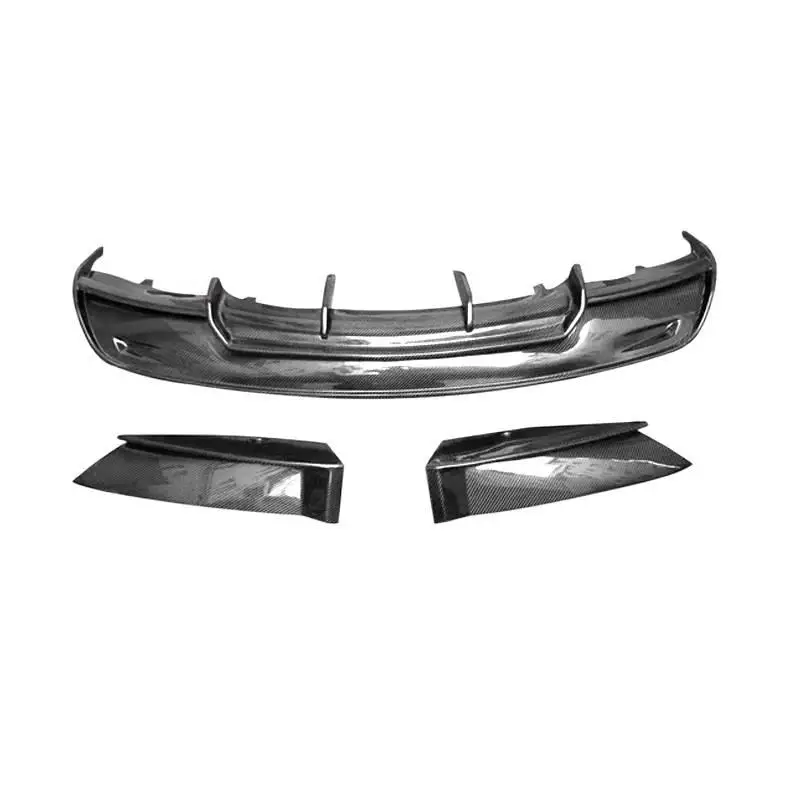 

Suitable for Model S Modified Carbon Fiber Tesla Lip Diffuser Rear Spoiler