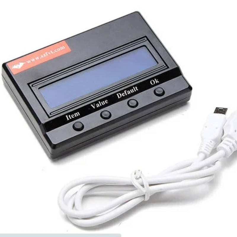 

FVT LCD Program Card With USB For RC CAR BOAT ESC