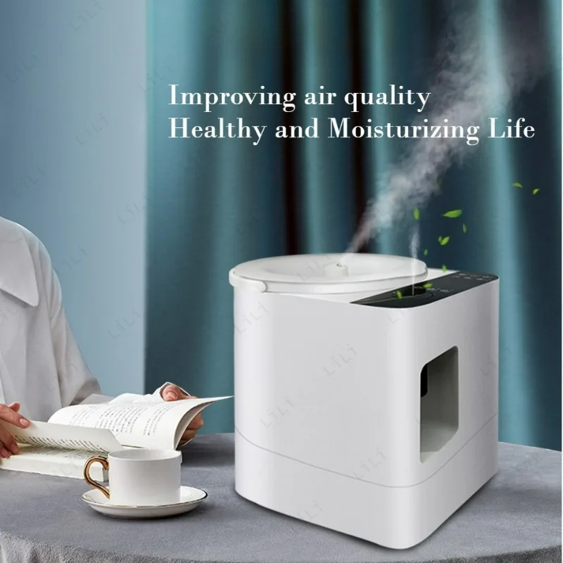 

Бытовая техника: Большой увлажнитель воздуха 3 л, кондиционер большой емкости, ароматерапевтический аппарат, креативный настольный распылитель тумана