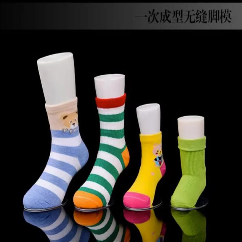 

Female Leg Mannequin Shoe, Foot Sock Display, One Piece Left Foot, Glossy Skin, White Color, Wholesale, M00537h, 31x22cm