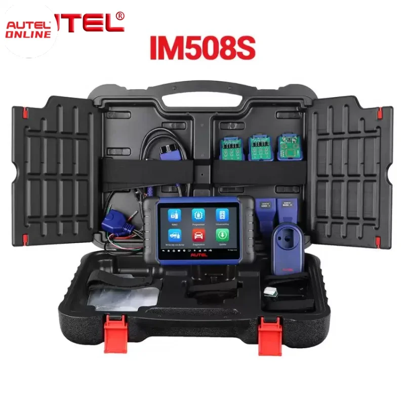 2024 Original Autel MaxiIM IM508S Key Immobilizer and Key Programming With 2 Year Free Update