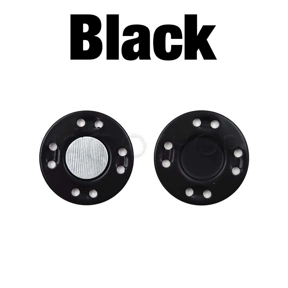 Magnetic Invisible Metal Buttons, Suprimentos de costura para Jacket Coat Cardigan Bag, Handmade DIY Costura Snap Buttons, 5 Pares