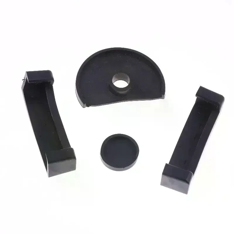 4 قطعة/المجموعة 50/60/70/80/ مللي متر منجلة صغيرة منصات مكافحة قرصة المطاط جوانات الجدول ملزمة عدم الانزلاق المضادة للقرصة اكسسوارات