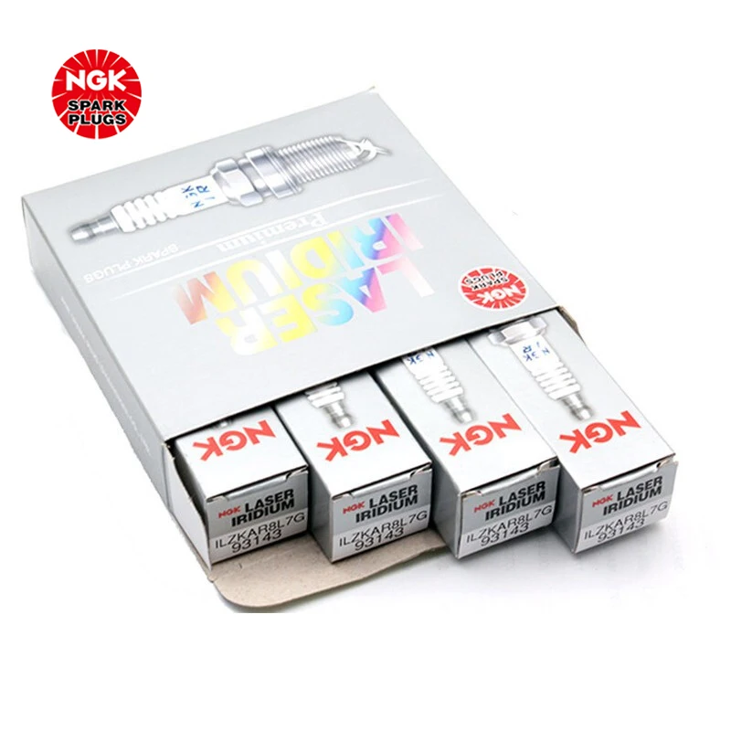

NGK Iridium Platinum spark plug ILZKAR8L7G 93143 is suitable for Haval F5/H4/H6/F7 OE 12290-5PA-A01