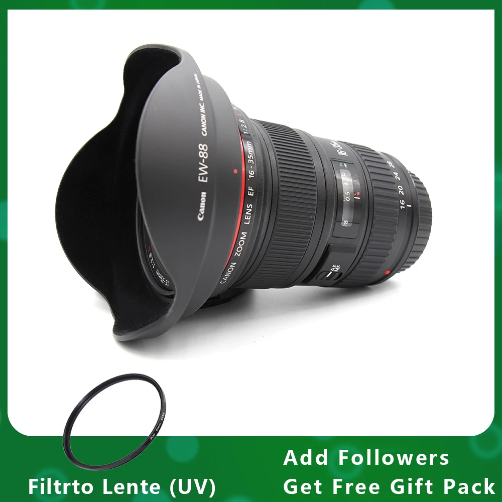 Canon EF 16-35mm f/2.8L II USM Lens