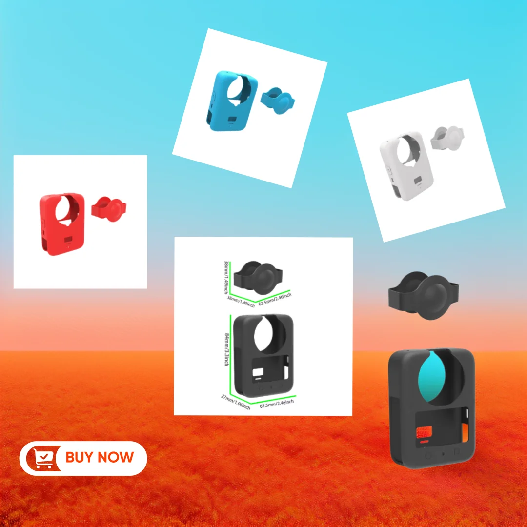 

For DJI OSMO 360 Camera Body Protection Case Lens Protective Cover