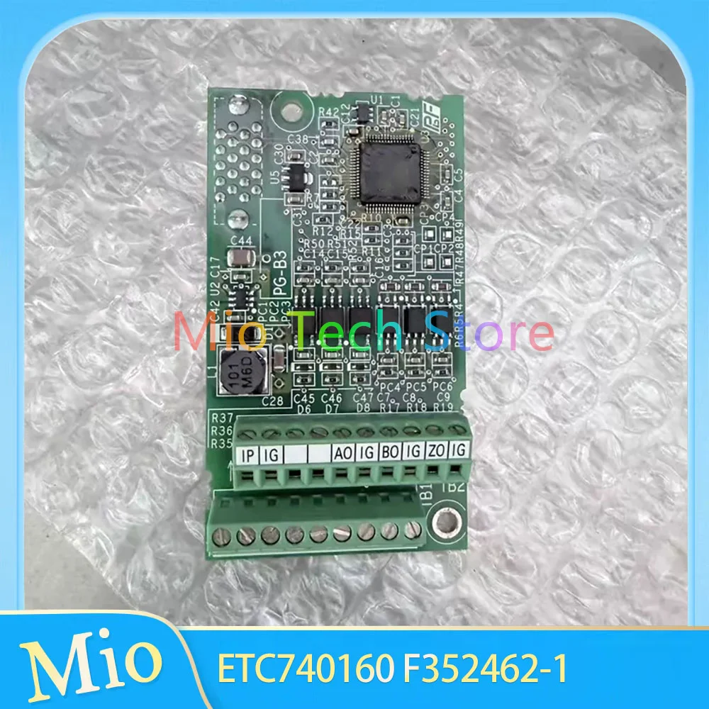 

Frequency converter PG-B3 communication card ETC740160 F352462-1