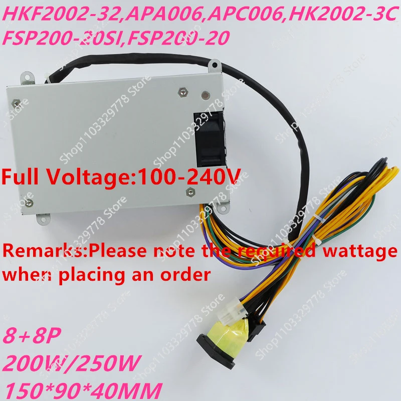 Новый оригинальный блок питания 32 325 540 320 520 8Pin 200 Вт HKF2002-32 APA006 APC006 HK2002-3C FSP200-20SI