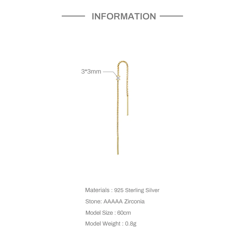 Thumbnail 2 - #8 Dangle Chain Earrings Comparison Guide