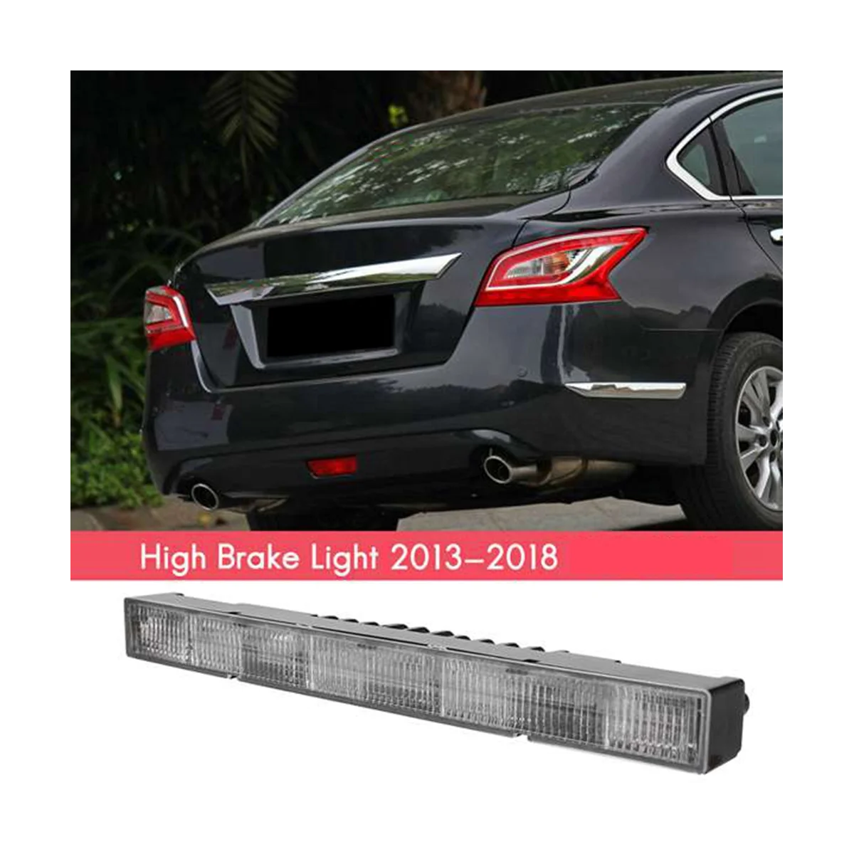 Stablize Car Rear Windscreen Brake Light LED High Mounted Brake Light for Nissan Teana 2013-2018