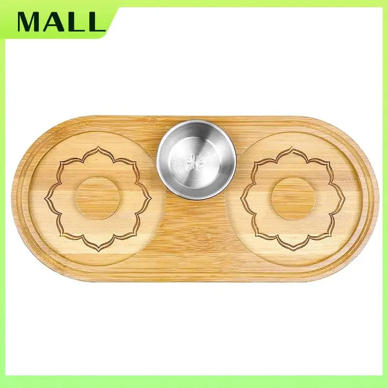 MALL Bamboo Barkeepers Salt Box Sugar Rimmer Cocktail Salt Shaker For Bar Party,Home Bar Accessories For Tajin Seasoning