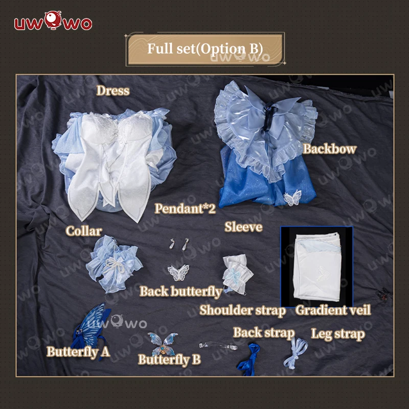 أزياء Dreamtide Fanart التأثيرية الجديدة لعام 2025 أزياء الهالوين التأثيرية لعبة Wuthering Waves Shorekeeper #6