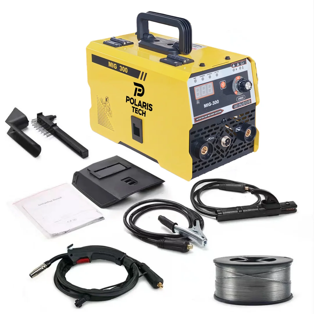 

3 in 1 MIG/MMA/TIG Welder MIG-300 less Welder 220V Compact Inverter Welding Machine No