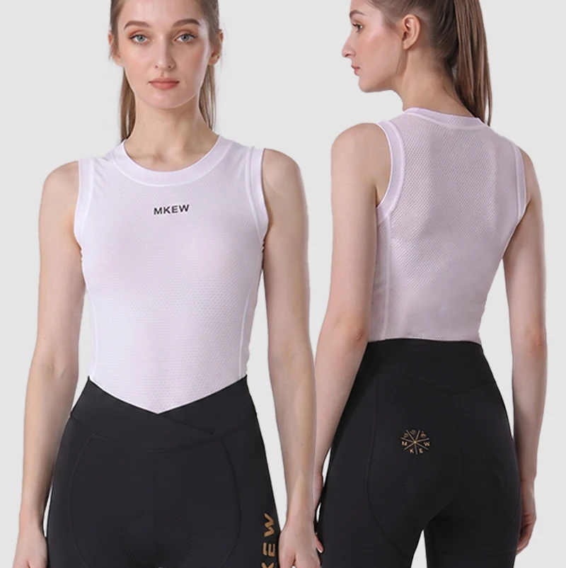 MKEW 2026 Damen-Radshorts Sommer-Fahrradhose Tights Hohe Elastizität Biker-Shorts für Frauen mit Taschen Fahrradbekleidung – Detail 15