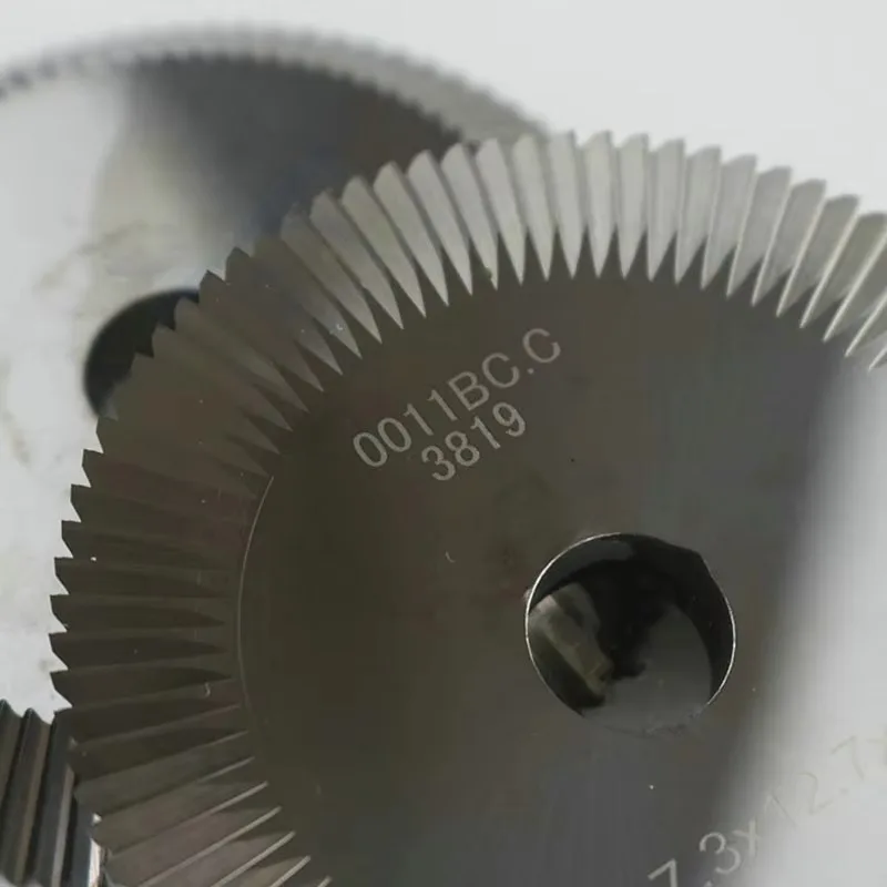 All Tungsten Steel Angle Knife Horizontal Key Machine Milling Cutter Key Machine Special Tools 0011BC.C for 201A,201B,201C,201D