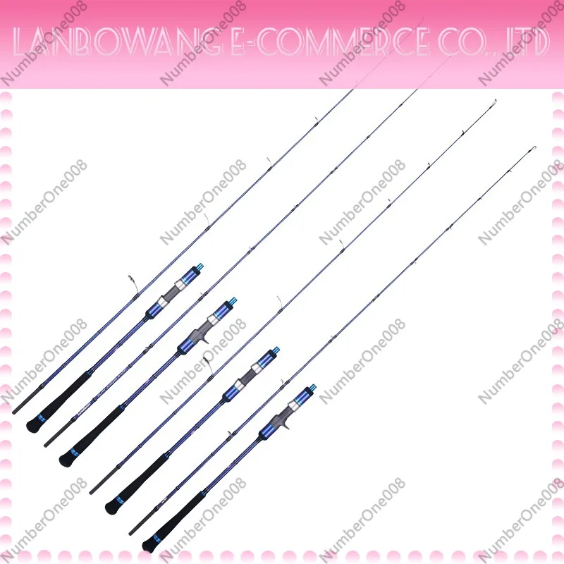 New Slow Jigging Rod 1.91m Rotating Guide Ring Boat Sea Rod Lightweight High Sensitivity Saltwater