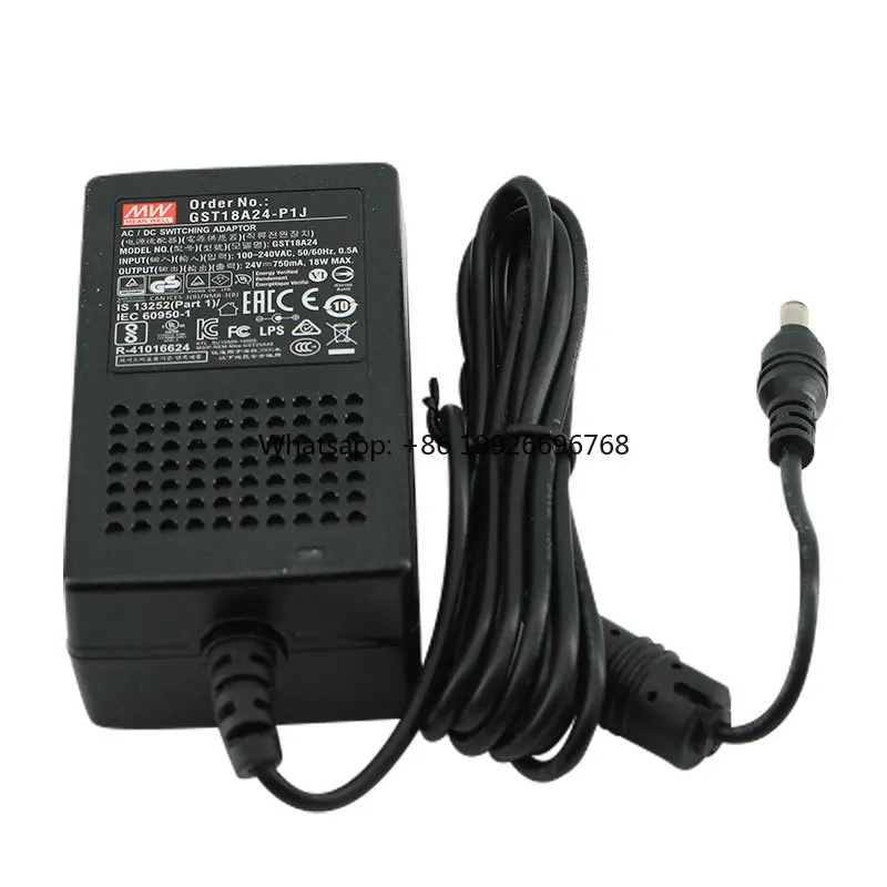 

GST-18 Series 18W AC-DC Power Supply Adapter Adaptor Ac to Dc 12v