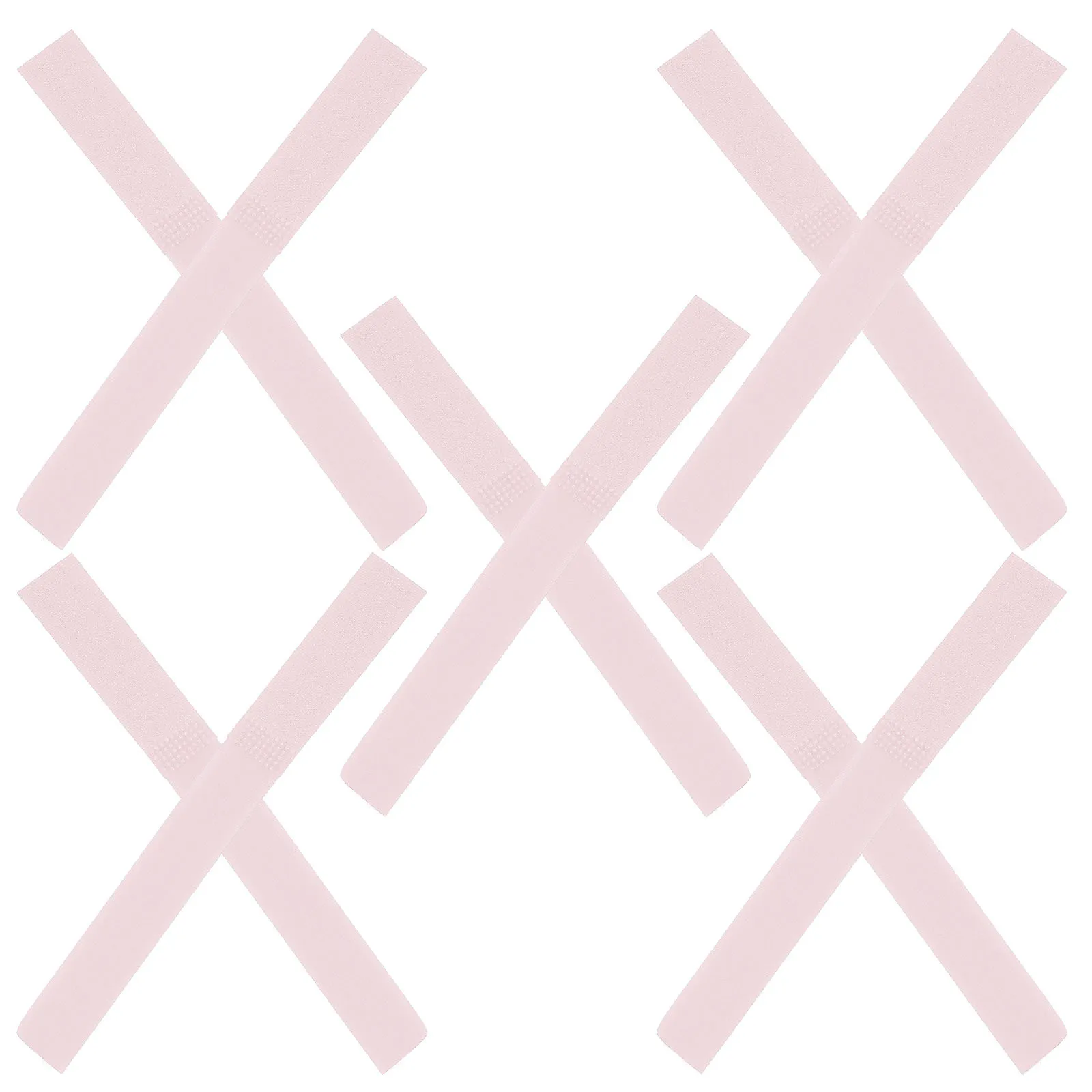 

10Pcs Pet Bootie Fasteners Adjustable Non Slip Sock Straps Waterproof Dog Paw Protector Bands for Outdoor Walking Running