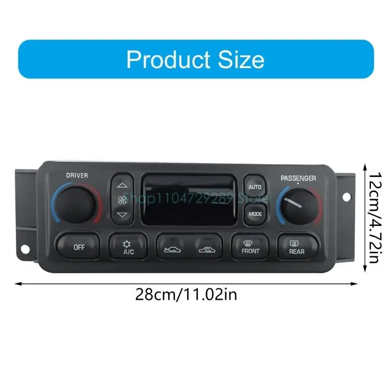 09352181 مفاتيح تكييف الهواء للتحكم في المناخ لـ C5 1997-2004