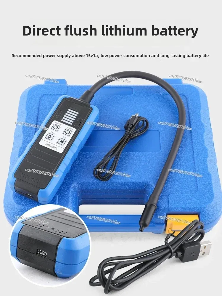 VML-1 Refrigerant detector Electronic halogen leak detector R410 R22 R32 Refrigeration snow detection Y