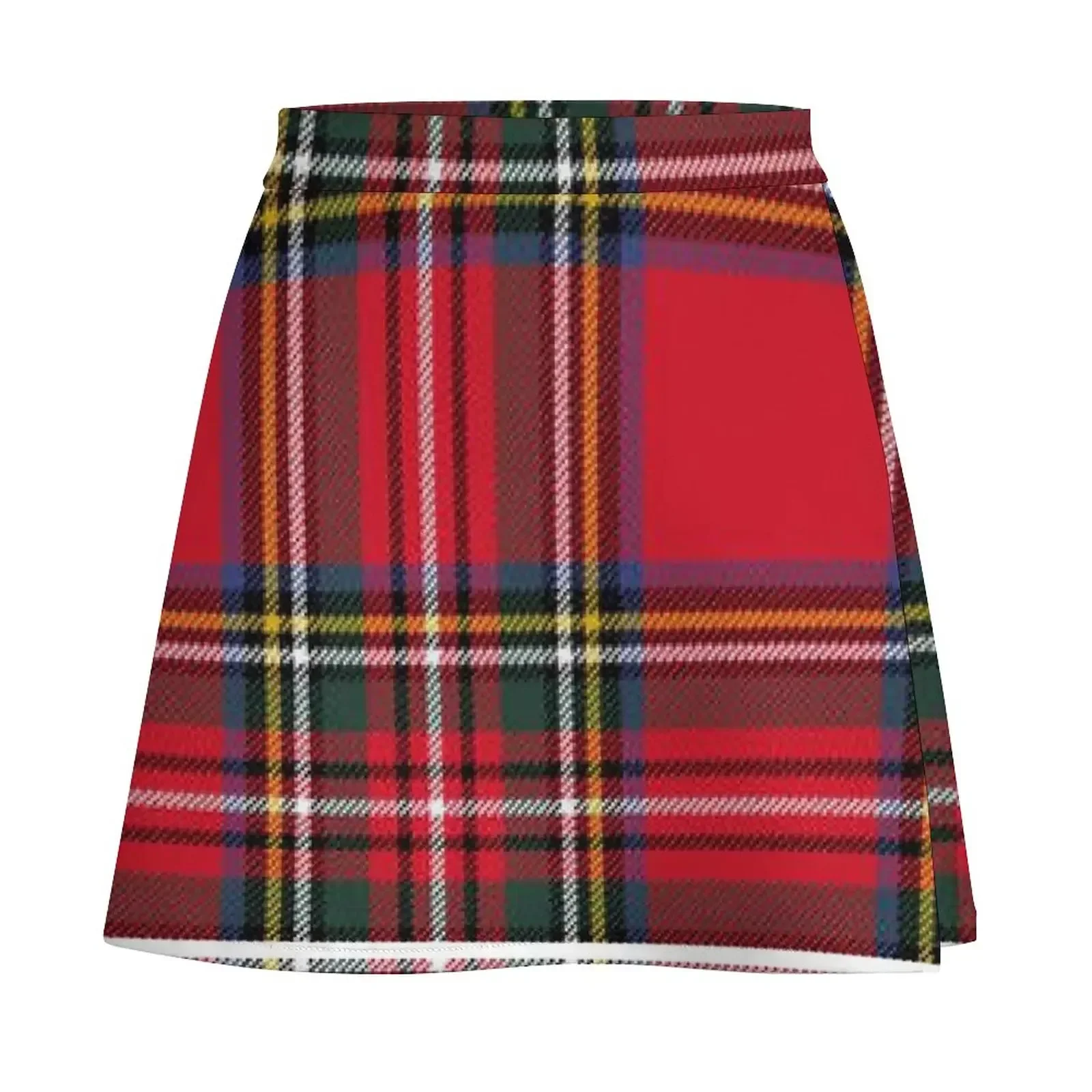 Tartan Texture Mini Skirt Kawaii skirts for womens Women's skirt skirts for women