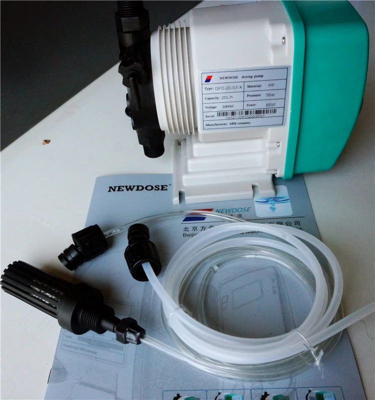 NEWDOSE High Quality RO Anti-Scalant Dosing Pump 33LPH for Reverse Osmosis Water Treatment System