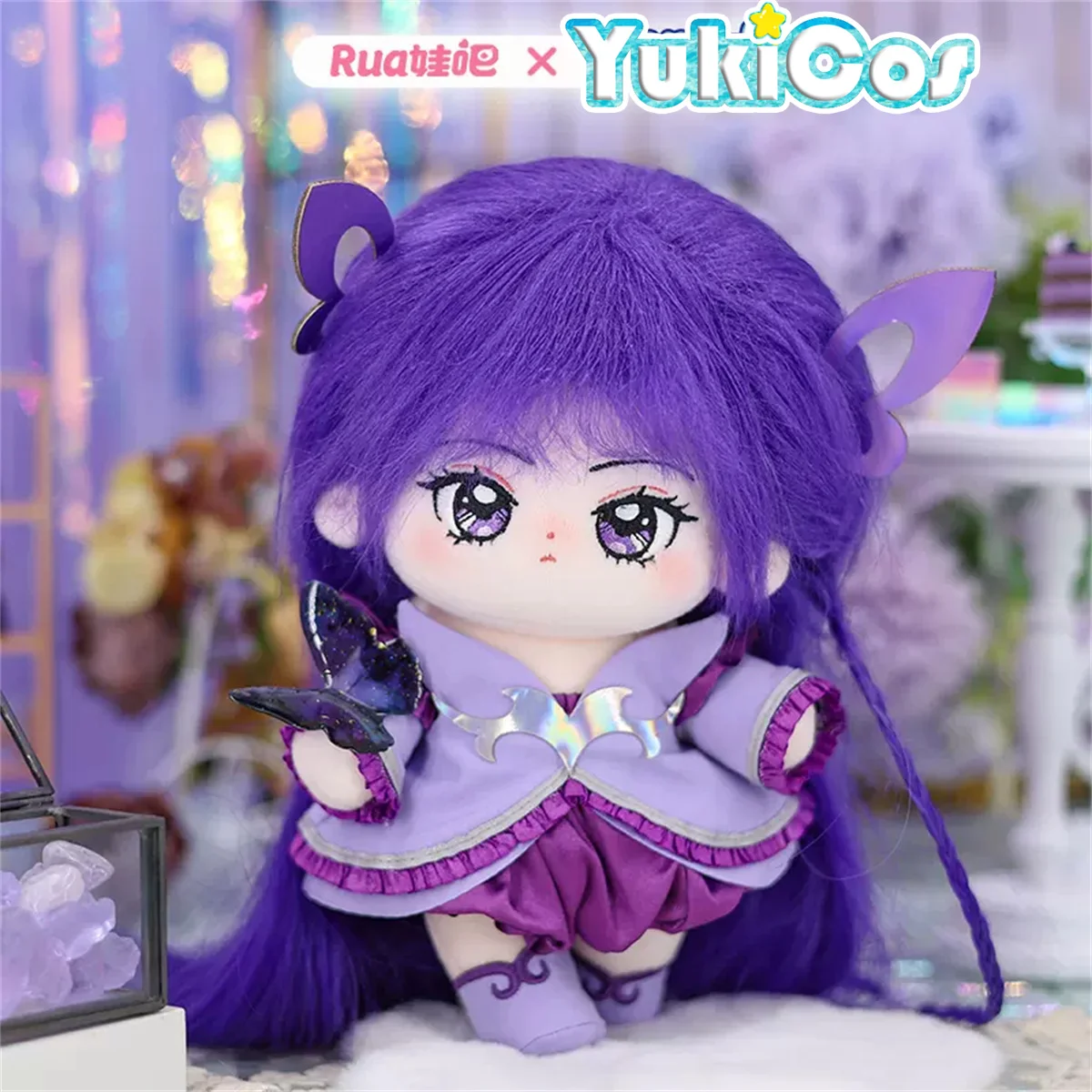 Peluche Majo Magical Girl, Balala The Faries, Beibei ata yuki Ling MeFête ue Yan CAN i Stuffed Plushie, Butter Body Clothes Toy, 20cm