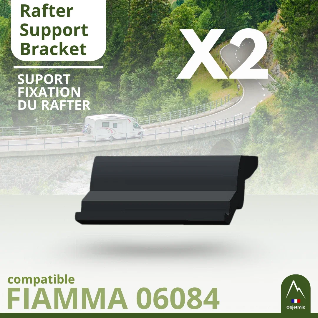 Rafter Support Bracket 98655-542 For FIAMMA F45/F70 06084/06085 Camper Accessories