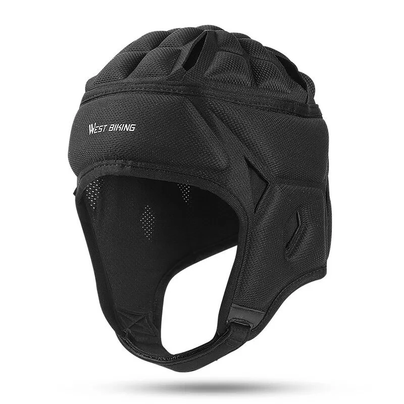 

Sports Protective Headgear Adjustable Rugby Helmet Shockproof Impact-resistant Goalkeeper Helmet For Soccer Skiing Skateboarding