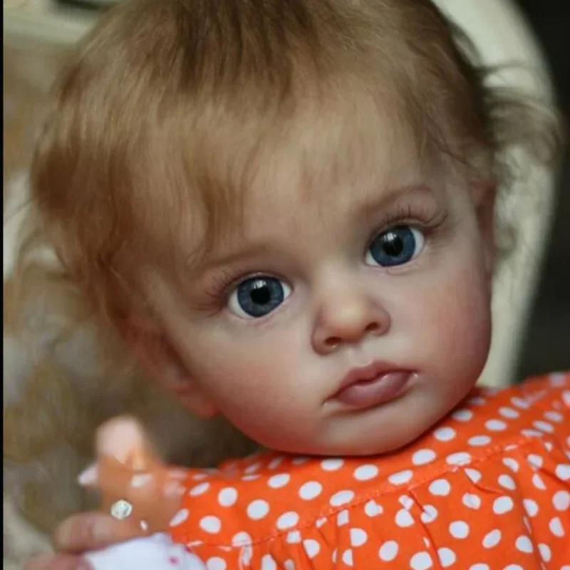 

23inch Reborn Doll Kit Baby Tutti with Limited Edition DIY Unfinished Doll Parts Diy Bonecas Reborn