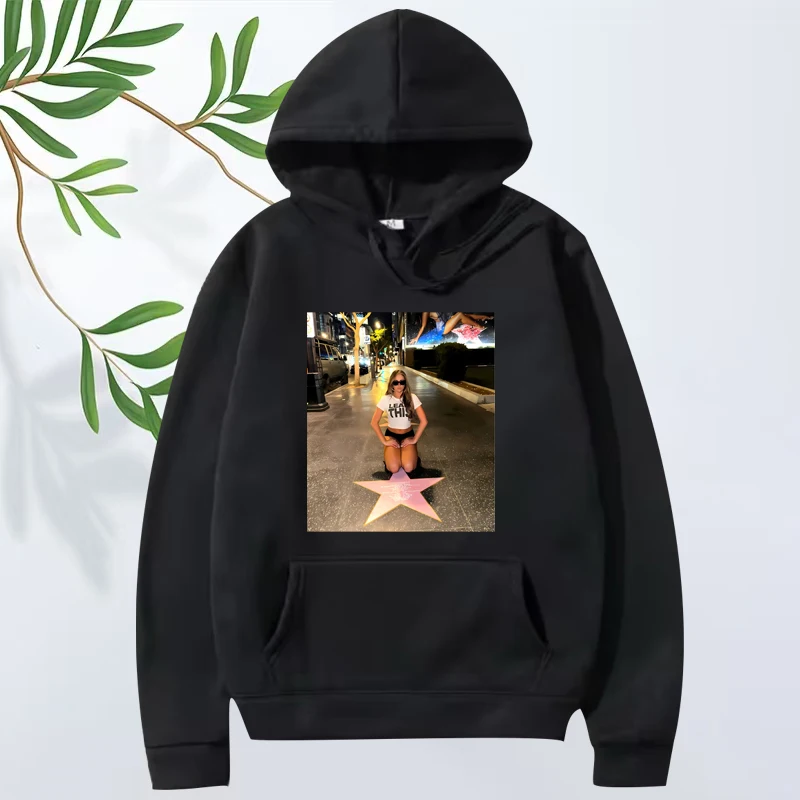 

Tate McRae Essential Oversized graphic hoodie 2025 men women vintage Long sleeve Sweatshirt with print oversized hoodie unisex