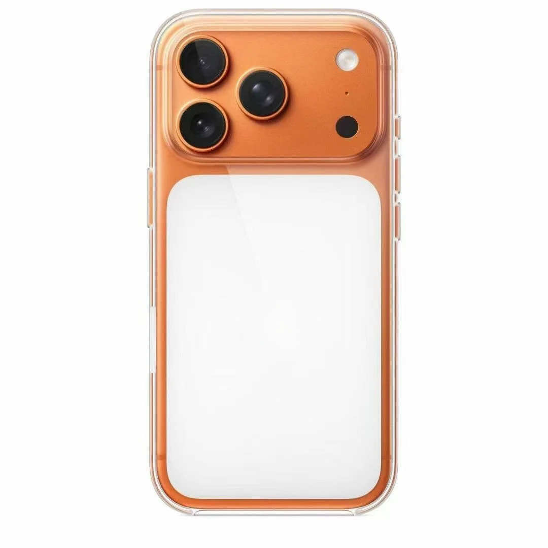 Fotografia 5: Capa Magnética para Celular 17pro/17promax com Animação Pop-up e Botão AI - Capa Protetora Rígida