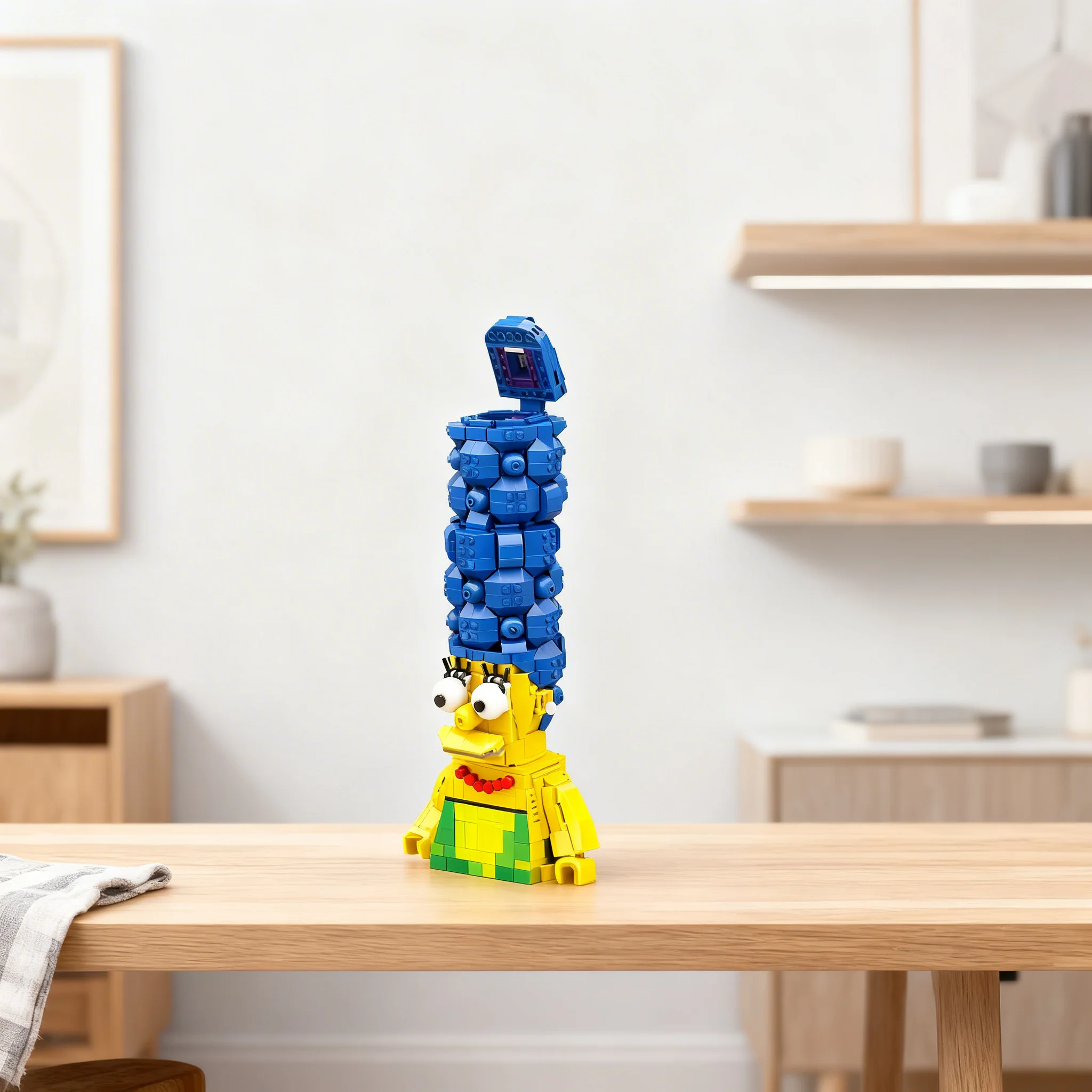 1256pcs MOC Upscaled Mini Figure Marge Collectible Model Building Blocks Module Diorama Ship Robot Aircraft Train Build Toy Gift