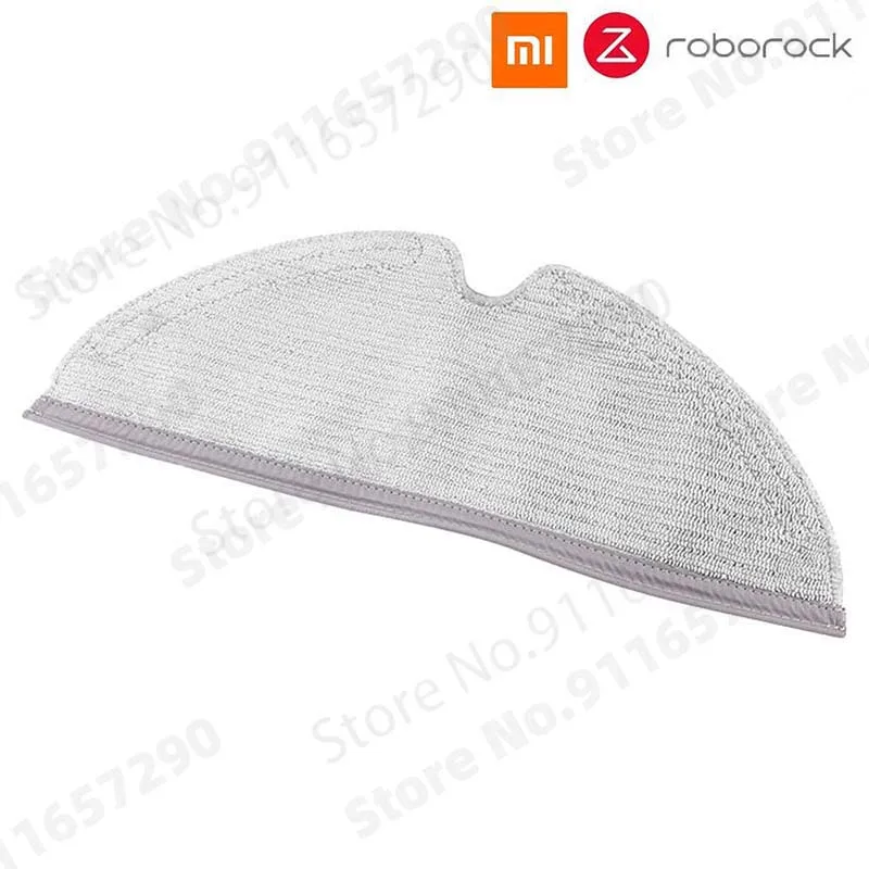 Na oryginalny XiaoMi 1 s 1st Roborock S50 S51 S55 S5 Max S6 S5 Xiaowa E25 E35 płótna mopa szmaty robot-odkurzacz akcesoria