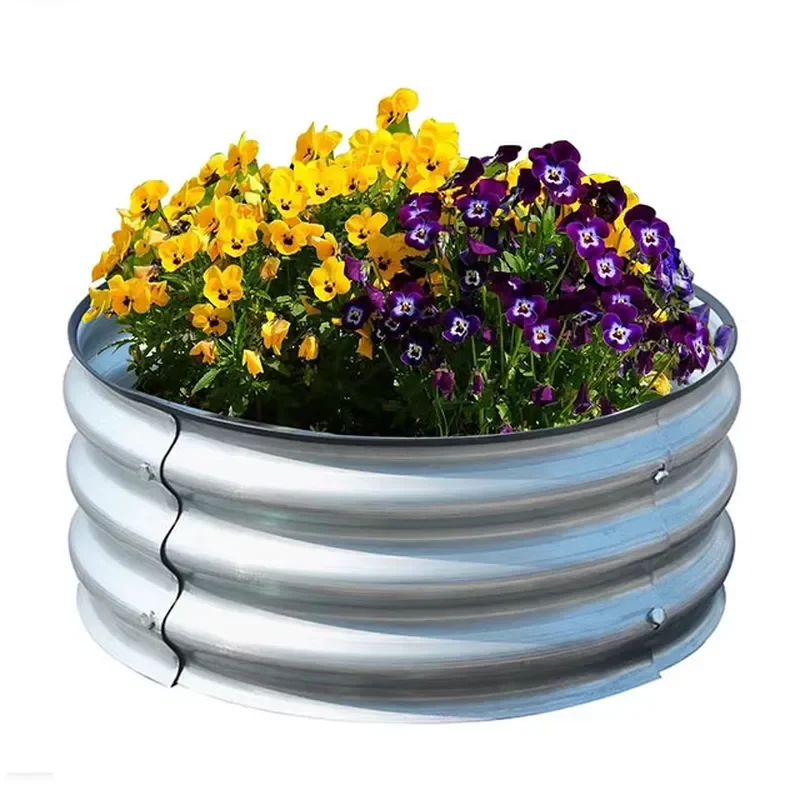Trellis Microgreen Tray Growing Herbs Garden Custom Design Size Hot-dipped Galvanized Flowers Herbs Vegetables Beds