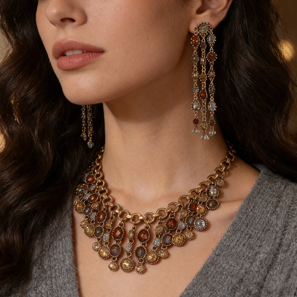 Thumbnail 2 - #71 Ranked Statement Jewelry Sets Picks in 2026