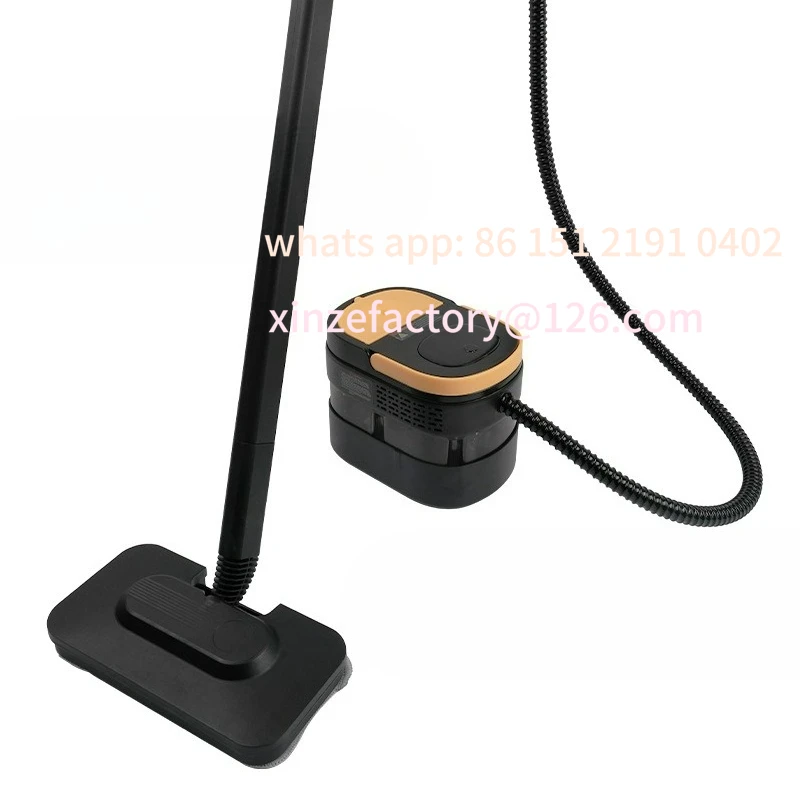 

Customizable 1.6L Multifunctional Steam Cleaner Steam Mop, Household High Temperature and High Pressure Steam Cleaner, European