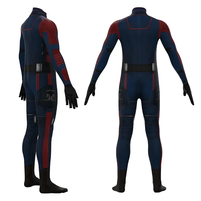 QQ8 ガーディアンズ・オブ・ギャラクシー 3 スター卿コスプレ衣装スーパーヒーロー ピーター ジェイソン クイル ハロウィン ボディスーツ ジャンプスーツ タイツ スーツ 5Lk￥