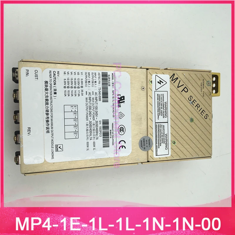 Power Supply 600W For ASTEC MP4-2E-1L-4LF-00 MP4-1E-1L-1L-1N-1N-00