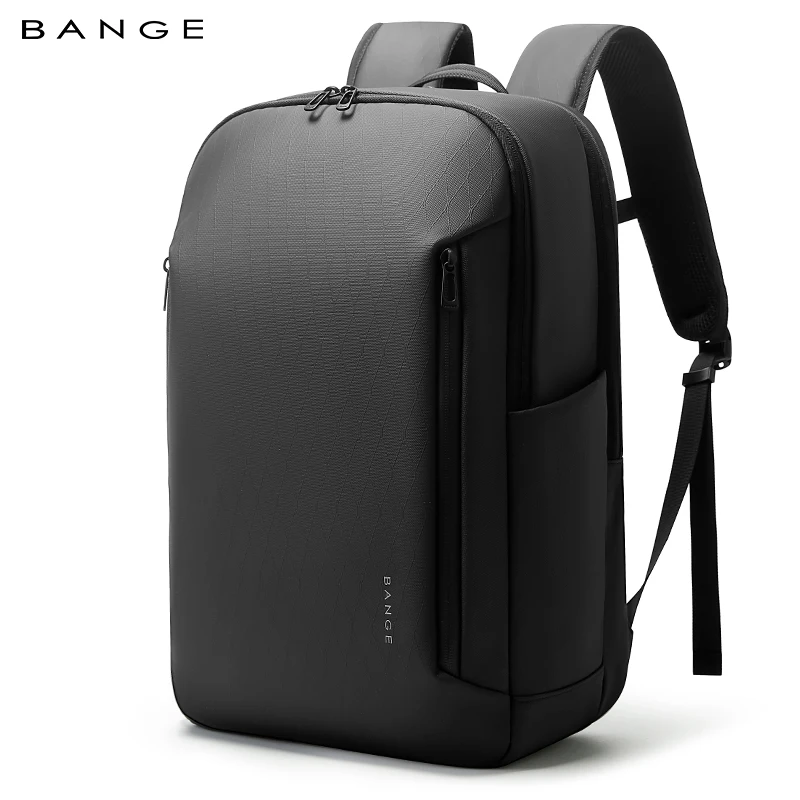 กระเป๋าเป้สะพายหลัง BANGE Carry On รุ่นใหม่ น้ำหนักเบา สำหรับผู้ชาย ใส่แล็ปท็อปขนาด 15.6 นิ้ว เหมาะสำหรับการเดินทางระยะสั้น ทริปธุรกิจ หรือใช้เป็นกระเป๋าไปโรงเรียน มีช่องใส่ของด้านข้าง